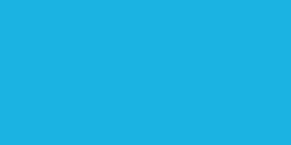 Amostra de cor para o código hexadecimal #1bb3e1