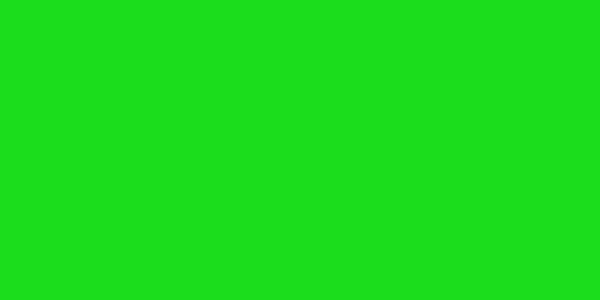 Amostra de cor para o código hexadecimal #1bdd1c