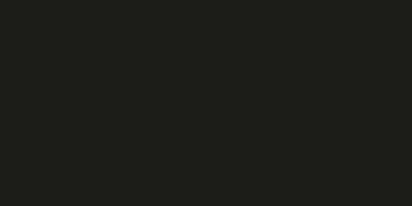 Amostra de cor para o código hexadecimal #1c1c19
