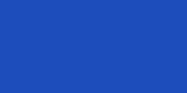 Amostra de cor para o código hexadecimal #1c4dbb
