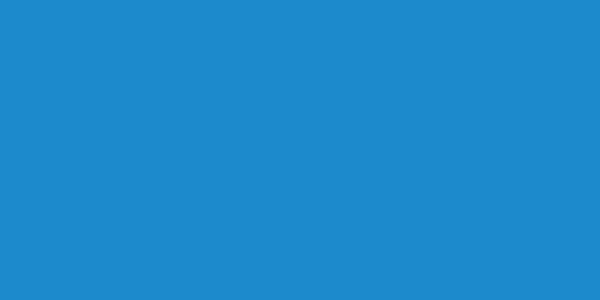 Amostra de cor para o código hexadecimal #1c8acc