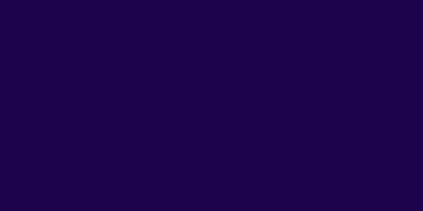 Amostra de cor para o código hexadecimal #1d034c