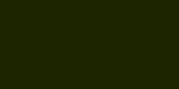 Amostra de cor para o código hexadecimal #1d2400