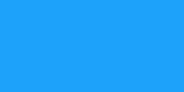 Amostra de cor para o código hexadecimal #1da2fa