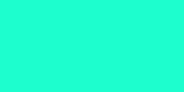 Amostra de cor para o código hexadecimal #1dfece