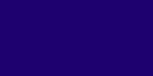 Amostra de cor para o código hexadecimal #1f006f