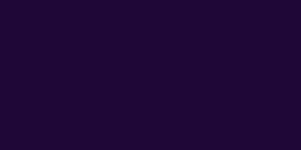Amostra de cor para o código hexadecimal #1f0837