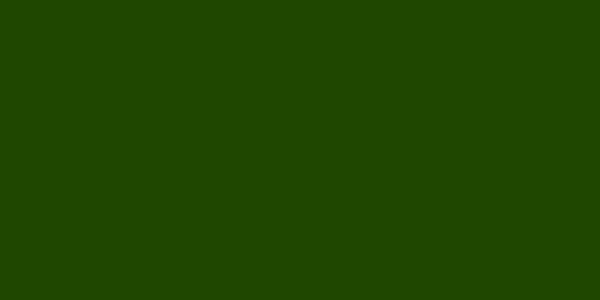 Amostra de cor para o código hexadecimal #1f4700