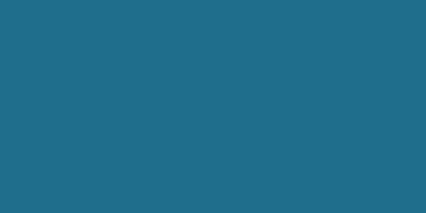 Amostra de cor para o código hexadecimal #1f6e8c