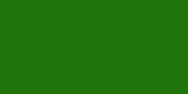Amostra de cor para o código hexadecimal #1f740c
