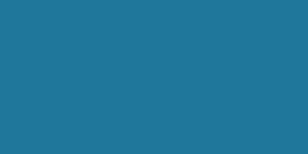 Amostra de cor para o código hexadecimal #1f779c