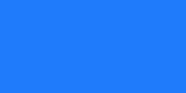 Amostra de cor para o código hexadecimal #1f7bfb