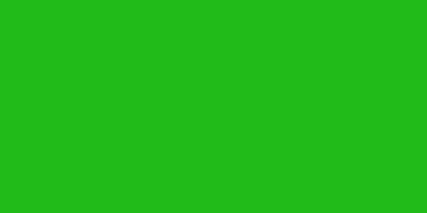 Amostra de cor para o código hexadecimal #21bb19