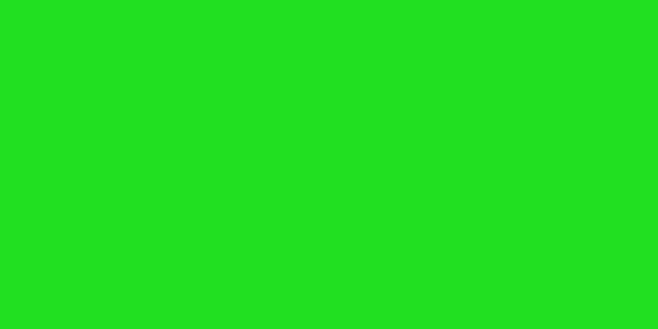 Amostra de cor para o código hexadecimal #21e021