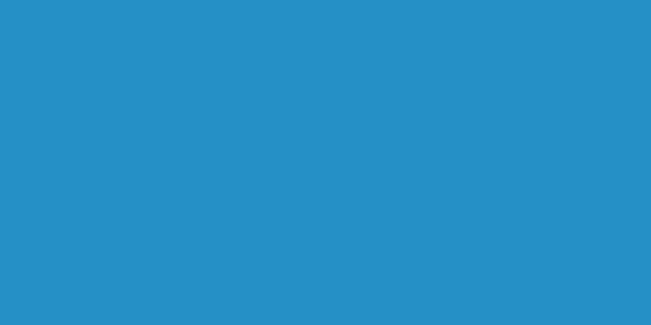 Amostra de cor para o código hexadecimal #2490c5
