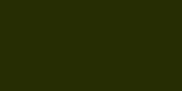 Amostra de cor para o código hexadecimal #252c00