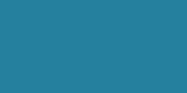 Amostra de cor para o código hexadecimal #25809e