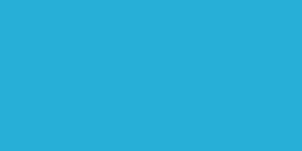 Amostra de cor para o código hexadecimal #28afd8