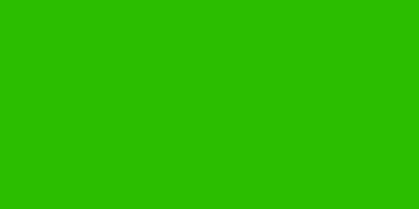 Amostra de cor para o código hexadecimal #2bbe00