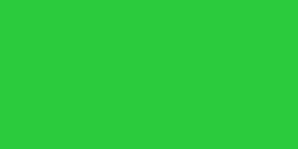 Amostra de cor para o código hexadecimal #2bcb3d