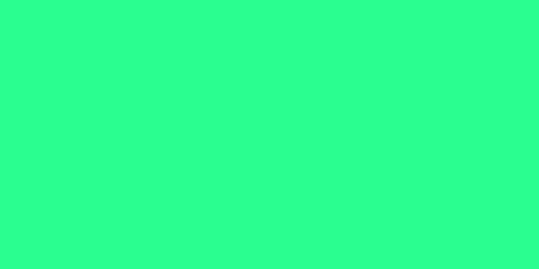 Amostra de cor para o código hexadecimal #2bfd91