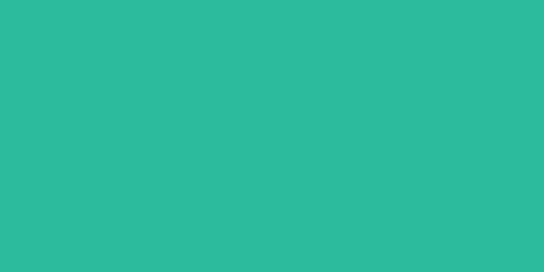 Amostra de cor para o código hexadecimal #2cbb9c