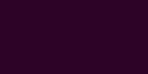 Amostra de cor para o código hexadecimal #2d0327