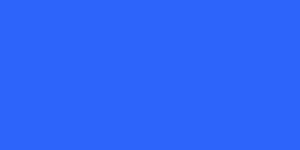Amostra de cor para o código hexadecimal #2d64fa