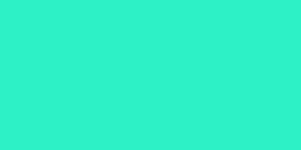Amostra de cor para o código hexadecimal #2df1c6