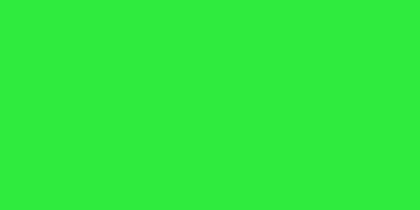 Amostra de cor para o código hexadecimal #2eeb3d