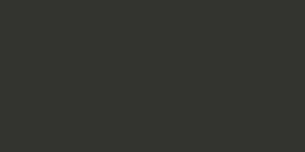 Amostra de cor para o código hexadecimal #33332f
