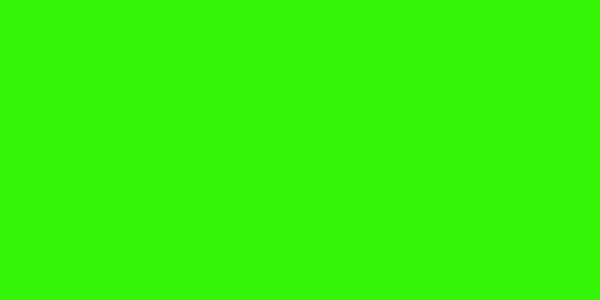 Amostra de cor para o código hexadecimal #33f405