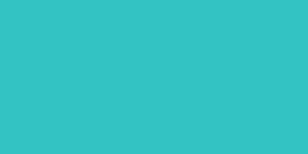 Amostra de cor para o código hexadecimal #34c5c2