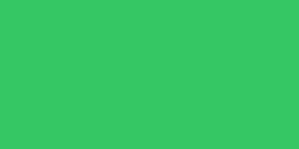 Amostra de cor para o código hexadecimal #34c764