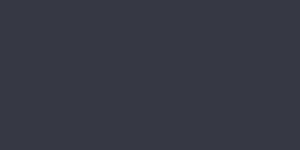Amostra de cor para o código hexadecimal #363740