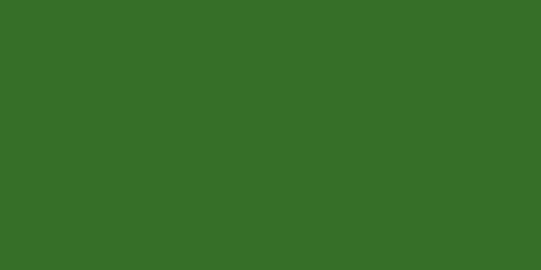 Amostra de cor para o código hexadecimal #366f28
