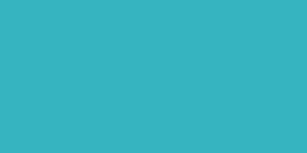 Amostra de cor para o código hexadecimal #36b4c0