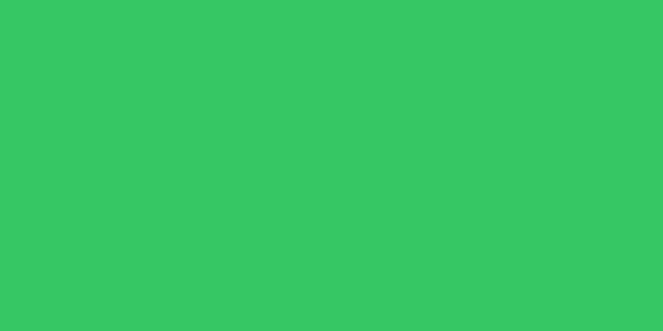 Amostra de cor para o código hexadecimal #36c764