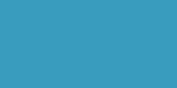 Amostra de cor para o código hexadecimal #399cbe