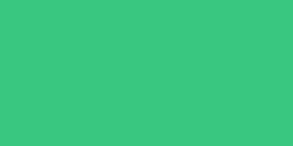 Amostra de cor para o código hexadecimal #39c780