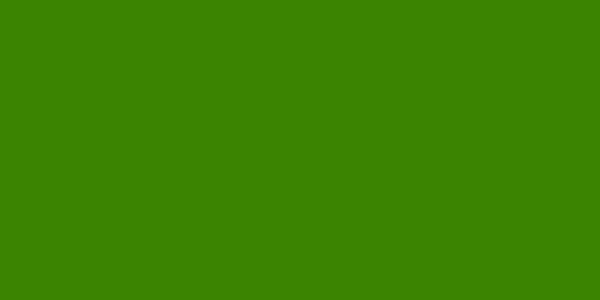 Amostra de cor para o código hexadecimal #3b8402