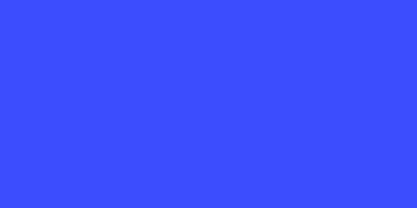 Amostra de cor para o código hexadecimal #3c4dfe