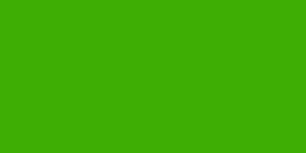 Amostra de cor para o código hexadecimal #3cad03