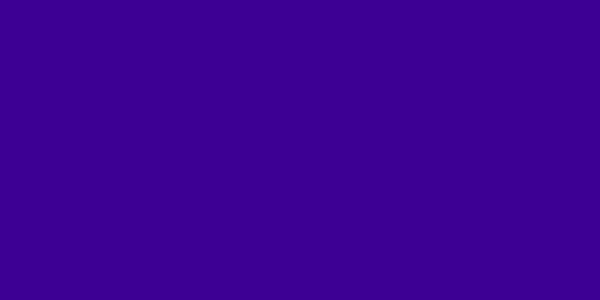 Amostra de cor para o código hexadecimal #3d0094