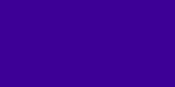 Amostra de cor para o código hexadecimal #3d0096