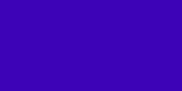 Amostra de cor para o código hexadecimal #3d04b5