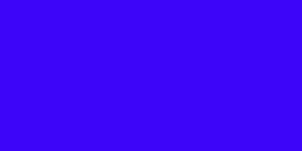 Amostra de cor para o código hexadecimal #3d05f9