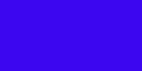 Amostra de cor para o código hexadecimal #3d08f0
