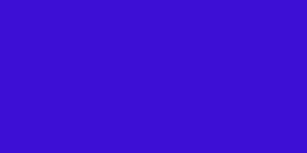 Amostra de cor para o código hexadecimal #3d0fd5
