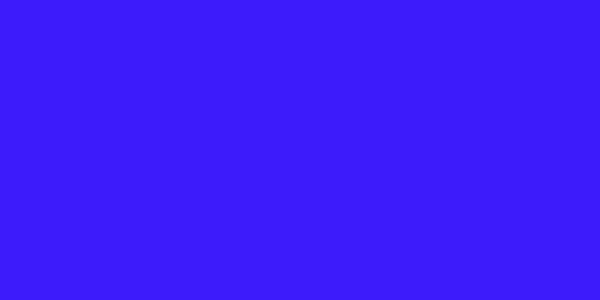 Amostra de cor para o código hexadecimal #3d1bfb